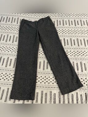 FRONTROW Tailored Wool Blend Wide Leg Trousers - Size 30 (US 4)